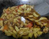 Foto langkah ke 3 dari resep Tumis jengkol/sepi kecap.