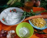 Foto langkah ke 1 dari resep Bakwan Jagung Camilan bergizi untuk Balita.
