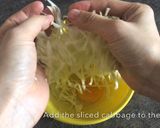 Foto langkah ke 2 dari resep Roti Lapis Kubis.