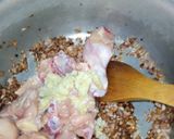 A picture of step 7 of Chicken Haleem.