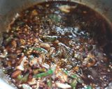 A picture of step 5 of Veg hakka noodles.