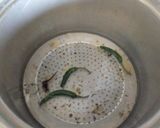 A picture of step 8 of Hyderabadi mutton dum biryani.