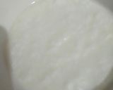 A picture of step 2 of Meethi lassi.