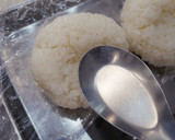 免模具「比熊飯糰」太療癒了吧！！的食譜步驟3照片