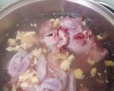 Hình bước làm 1 của món Chẳng dừng khìa nước dừa