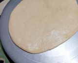 A picture of step 5 of Instant Tawa Naan.