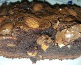 Foto del paso 12 de la receta: Brownie de frutos secos
