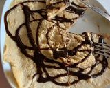 Foto del paso 5 de la receta Crep o galleta gigante fit