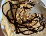Foto del paso 5 de la receta: Crep o galleta gigante fit