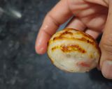 A picture of step 5 of Appam (regular and suji).