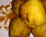 A picture of step 10 of Yam Balls.