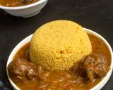 Maroccan couscousmatakin girki6 hoto
