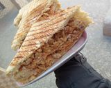 A picture of step 4 of Spicy chicken sandwich.