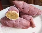 Foto langkah ke 10 dari resep Roti Ubi Korea, Goguma Ppang, Korean Sweet Potato Bread.