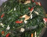 Foto langkah ke 6 dari resep Tumis kangkung sederhana.