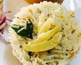 A picture of step 2 of Raw mango rice Mangai Sadam.