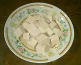 Hình bước làm 1 của món Đậu hũ lắc lư