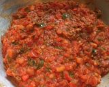 A picture of step 9 of Pav Bhaji.