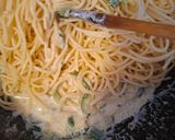 Cukkinis spagetti recept fázis 4 fotója