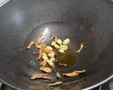 A picture of step 1 of Three Cup Chicken Thighs.