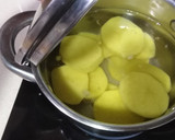 Foto del paso 1 de la receta: Pastel de patata y calabaza