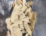 A picture of step 2 of Homemade egg pasta.