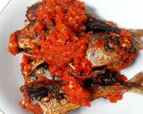Foto langkah ke 5 dari resep 11.Ikan Layang Sambal Lado.