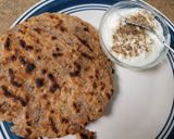 उपवास थालिपीथ रोटी और दही(thalipith roti aur dahi recipe in hindi) रेसिपी चरण 4 फोटो