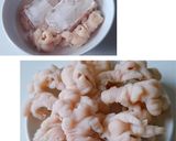 Hình bước làm 1 của món Chân Gà sốt kiểu Thái