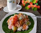 Foto langkah ke 8 dari resep Bola-Bola Singkong Kinca Gula Merah.