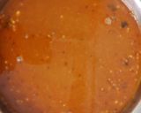 A picture of step 5 of Kolhapuri Misal Bhakri.