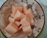 Foto langkah ke 4 dari resep Puding Orange Mangga.