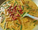 Foto langkah ke 4 dari resep Sayur Santan Kuah Kuning Jadul.