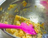 A picture of step 5 of Vegetarian Dumplings – Secret to a Rich Broth Without MSG.