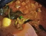 Foto langkah ke 4 dari resep 4. Lodeh Labu Siam.
