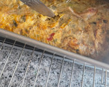 Foto del paso 8 de la receta: Terrina de pescado con camarones multicolor!!