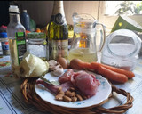 Foto del paso 1 de la receta: 🥕🥕Conejo en pepitoria🥕🥕