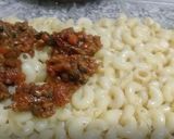 Foto langkah ke 3 dari resep Macaroni Saus Daging n Bechamel.