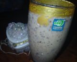 صورة لخطوة 3 من وصفة عصير موز باللبن والشكولاتة 🍌😋