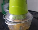 Hình bước làm 1 của món Canh mồng tơi nấu riêu