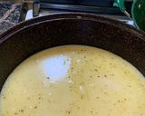 A picture of step 4 of Coconut veggies rice.
