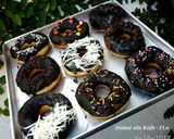 Foto langkah ke 5 dari resep Donat ala J.co 🍩 - FLo.