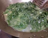 Foto langkah ke 3 dari resep Bobor Daun Singkong.