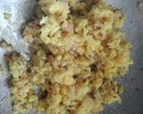 A picture of step 3 of Moong Dal (Yellow Lentil) Stuff Parathas.