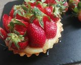 Une image de l'étape 9 de Tartelettes fraise de carpentras.
