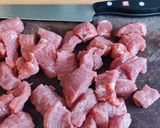 Foto del paso 1 de la receta: Ternera con lima y cilantro