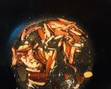 A picture of step 2 of Vermicelli kheer.