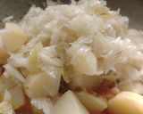 বাঁধাকপির ডালনা (badhakopir dalna recipe in Bengali) রেসিপির ধাপ 2 ছবি