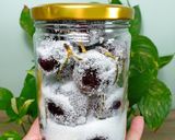 Hình bước làm 2 của món Cherry ngâm đường - Cherry ngâm rượu