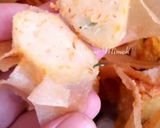 Foto langkah ke 7 dari resep Pangsit goreng isi Ayam.